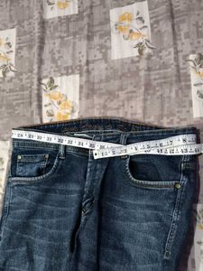 Dark Blue Denim Jeans