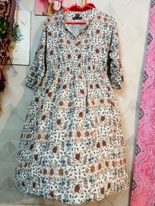 Summer Cool Cotton Dress Unused