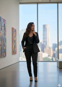 Stylish Black Blazer
