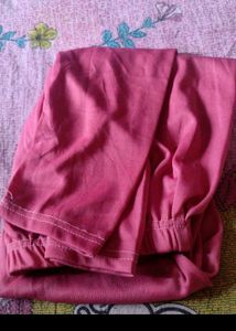 Pink Embellished Anarkali Dress