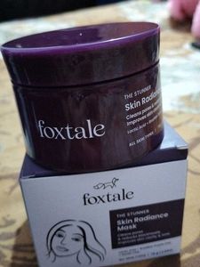 Foxtale The Stunner Skin Radiance Mask