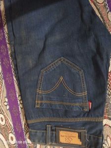 Stylish Blue Jeans