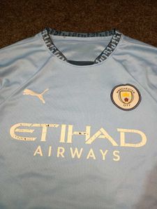 Manchester City Jersey