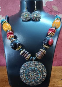 Hand Made Statement Jewellery Set