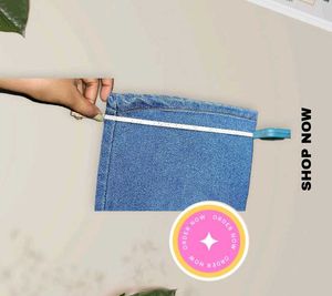 Kotty brand blue Straight jeans