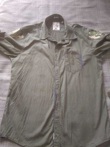 Olive Mens Shirt