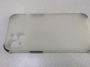 iPhone 13 Case matte transparent silicone cover