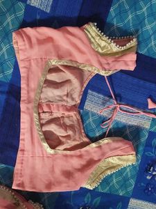 Elegant Pink Saree