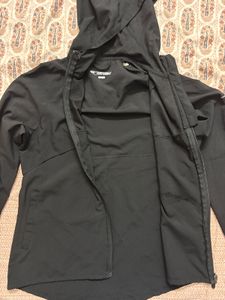 Performax Hooded Sports Zip Jacket With Pockets
