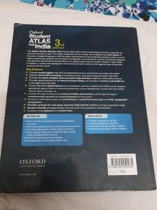 Oxford ATLAS FOR INDIA