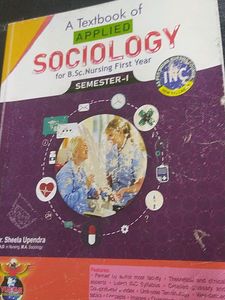 Sociology Bsc Nursing Sem 1 Text