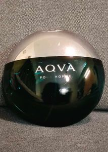 Empty bottle of Bvlgari AQVA Eau de Toilette Spray