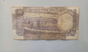 Rare 50 Rupees Old Note