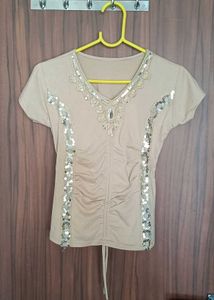 Fancy 90s Top