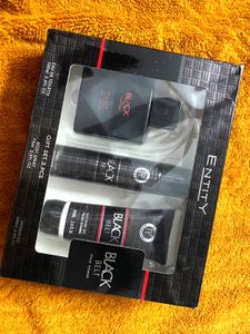 Entity Black Belt 3-Piece Gift Set