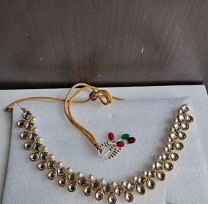 Elegant Kundan Necklace