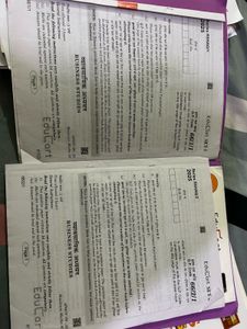 Sample Paper  All 4 Subjects