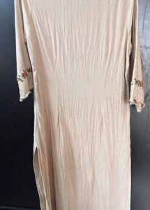W Embroidered Kurti