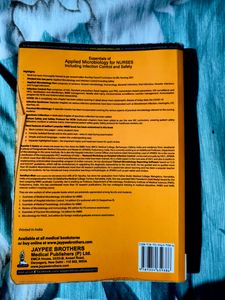 BSC NURSING Textbook Of Applied Microbiology