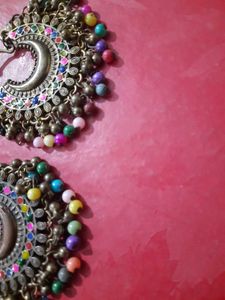 Boho Chic Colorful Earrings