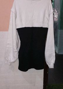 Two-Tone Long Sleeve Top