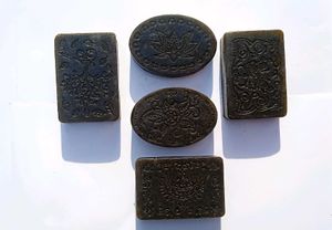 Handmade Neem Soap (Pack of 5) 100% Natural