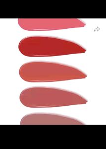 Lipsticks Pack Of 5