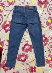 Classic Blue Denim Jeans