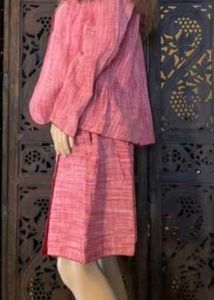 Linen Cotton Blazer New With Tag