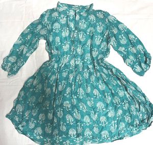 Boho Print Dress Or Kurti