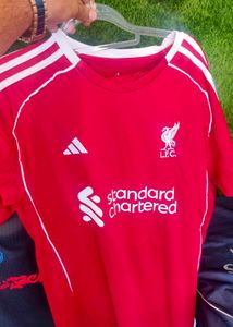 Liverpool FC Jersey With Shorts Original