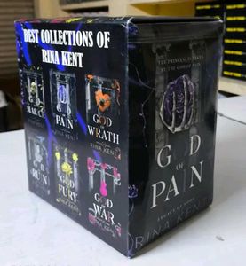Rina Kent God Series Complete Set