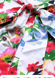 Floral Print Fit &amp; Flare Dress