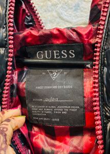 🇬🇧 Guess Imported Puffer Jacket