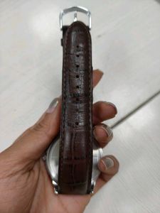 Timex Wrist Watch – Men Leather Strap