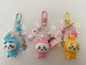 Handmade Chiikawa Hachiware And Usagi Keychains
