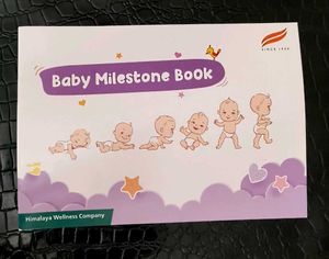 BABY MILESTONE BOOK