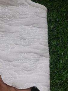 White Over Coat Or Jacket For Kurti