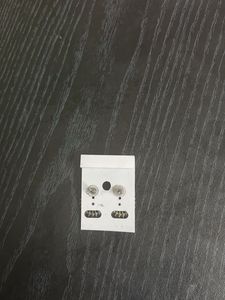 Silver Jhumka Earrings