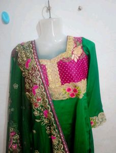 Party Wear Kurta Set Free Dupatta