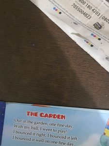 English Rhymes Book For Kids
