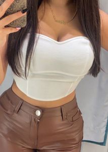 H&amp;M Corset Top