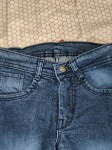 Blue Denim Jeans