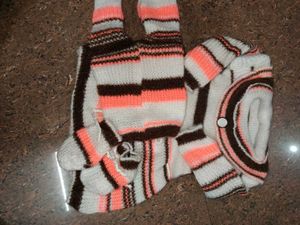 Striped Knit Sweater