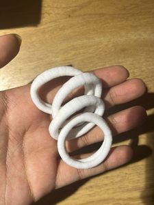 White Rubber Band