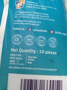 Adult Diaper 10 Pieces XL