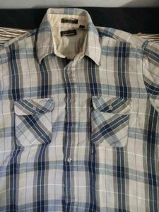 Men's Plaid Flannel Shirt
