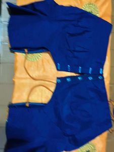 Beautiful Saree With Stitched Blouse