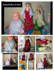 Doll Wedding Combo Bash Set