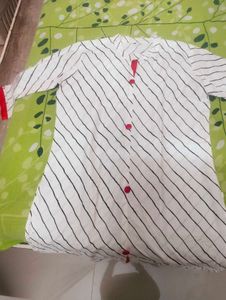 New Kurti White